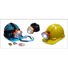 NLT Technologies-MINERA LAMP NLT Polaris para capacete inclui carre
