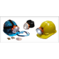 MINERA LAMP NLT Polaris para capacete inclui carregador