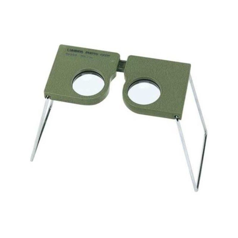 Estereoscópio de bolso com reflexão 2x PS-2A