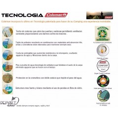 -Carpa Coleman Sundome 2 Personas