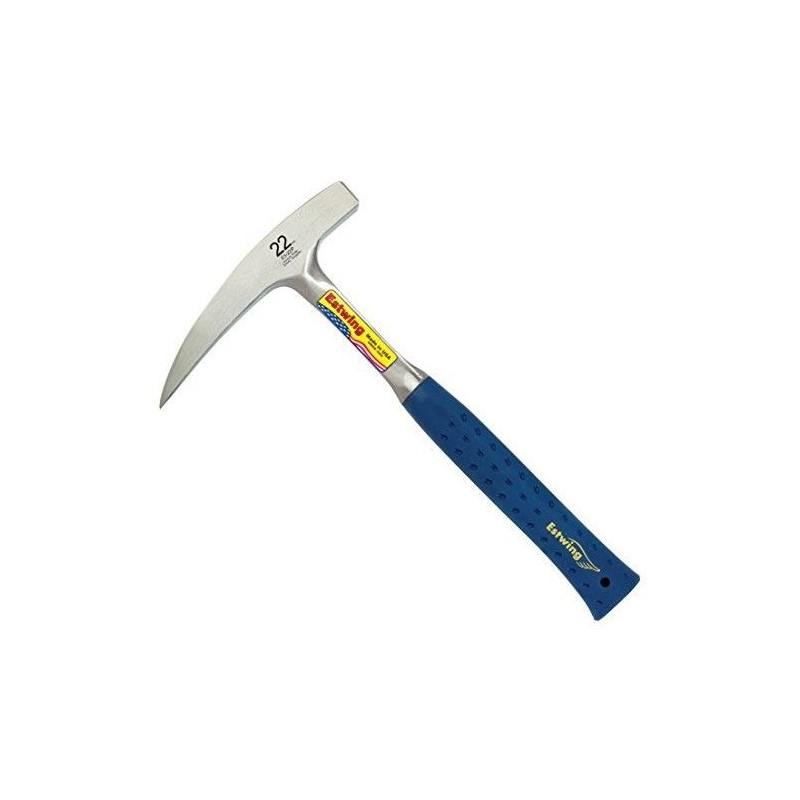 Martillo Geólogo Estwing E3-22P Pico Roca Dura 22 Onzas Geológico