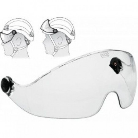 Petzl-Vizir Petzl A15 para o Capacete Vertx e Alveo ANSI