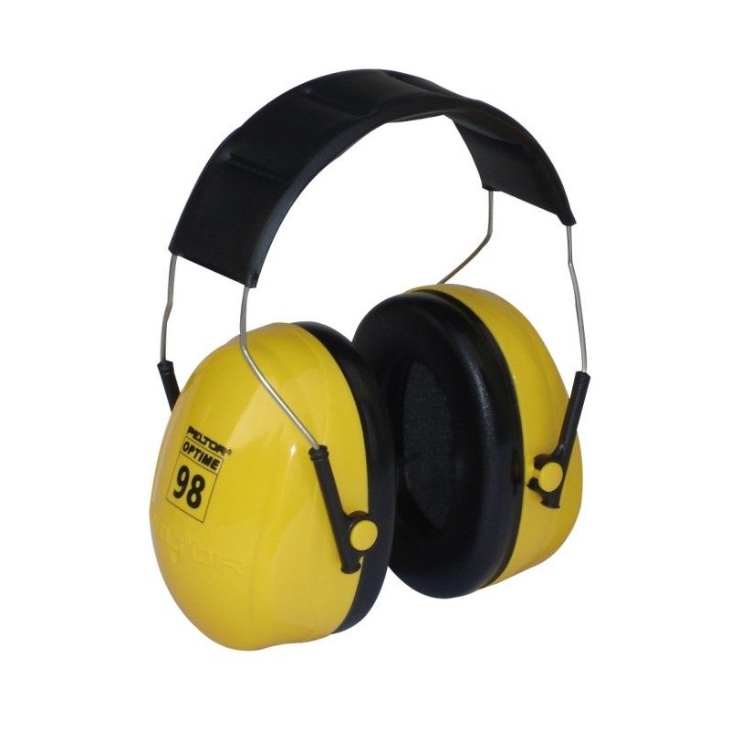 Protetor de Audição Tipo de Cabo de Headband 3M 25 dB Optime 98 Ref H9a