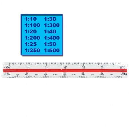 Best Synergy-Escalimetro De 10 Centimetros Res TS-649