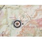 Brújula Brunton TruArc10 Glow Cartográfica Con Clinómetro