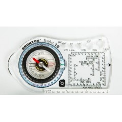 Brunton-Bússola Brunton Truarc10 brilho cartográfico com c
