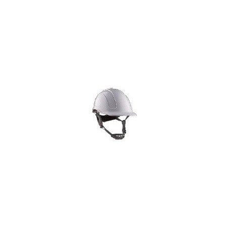 Steelpro-Casco Steelpro Mountain Abs Blanco Con Barbuquejo