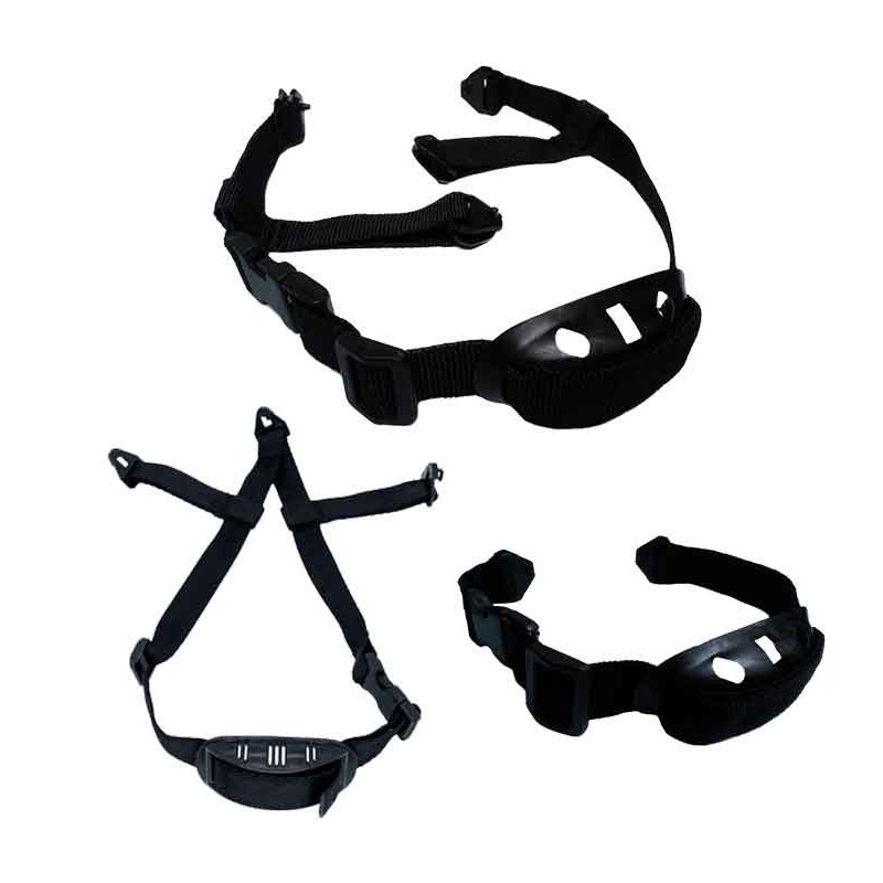 Fabricação Nacional de Barbuquejo 2 - 3 e 4 suportes com ajuste de mentoner e fivelas Fabricação Nacional de Barbuquejo 2 - 3 e 4 suportes com ajuste de mentoner e fivelas