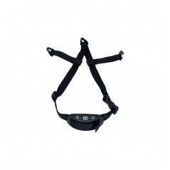 Fabricação Nacional de Barbuquejo 2 - 3 e 4 suportes com ajuste de mentoner e fivelas