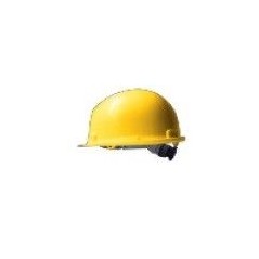 Steelpro-Casco Eco Amarillo Con Rachet
