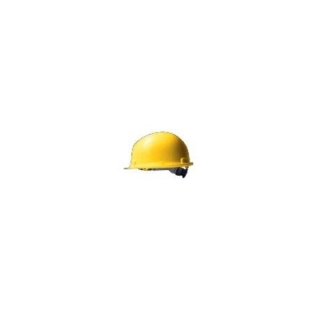 Steelpro-Casco Eco Amarillo Con Rachet