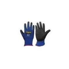 Bullard-Multiflex luva nitrilo espuma azul