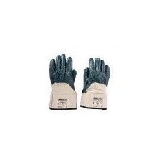 Steelpro-Guantenitrilsafe Rugoso Puño Seguridad 3/4 Mpcb-R 