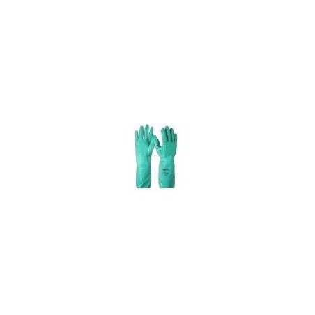 Steelpro-Guante Nitilsafe Verde 13 15Mil T 7
