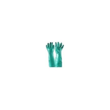 Steelpro-Green NitrilSafe Luva 18 22mil T 8