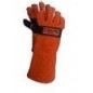 Guante Soldador Naranjo Negro Kevlar Reforzado