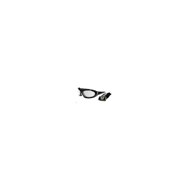 Monografa x5 Clear AF + Elastic Band Ansi Z87 +