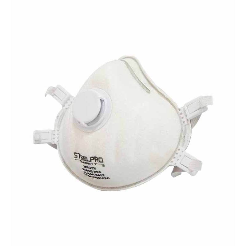 Respirador M933V Steelpro N95 fumo metálico Respirador M933V Steelpro N95 fumo metálico