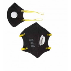 Steelpro-Respirador M9910V Con Válvula N95 Plegable Steelpr