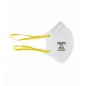 Respirador N95 Steelpro M9910 Plegable Negro y Blanco