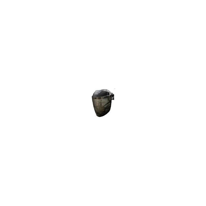 Careta Rocket Policarbonato Af Claro