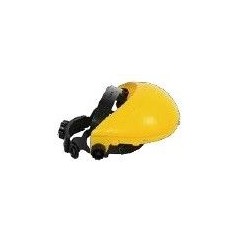 Steelpro-Casquete Portavisor Amarillo Con Rachet