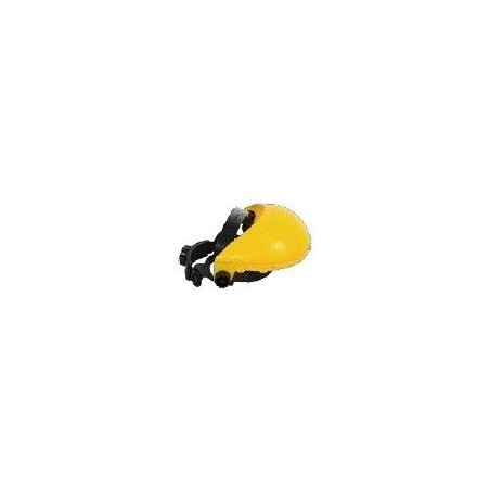 Steelpro-Casquete Portavisor Amarillo Con Rachet