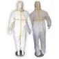 Overol descartável branco Steelpro 7770 ta o químico 4/5/6 lla m