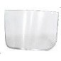 Visor En Policarbonato Sin Ribete 8 X 16
