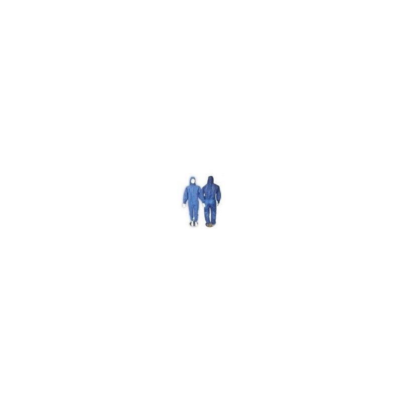 Overol Descartable Azul Safetex Steelpro 7770B Talla M