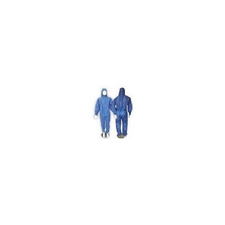 Best Synergy-Safetex azul descartável de Overol Steelpro 7770B