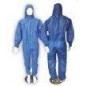 Overol Descartable Azul Safetex Steelpro 7770B Talla M