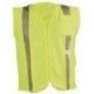 Vista verde fluorescente com fita reflexiva Steelpro