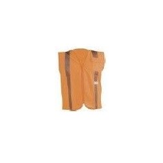 Best Synergy-Colete laranja fluorescente com fita reflexiva Ste