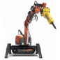 Robô de demolição Husqvarna Dxr 310 Robô de demolição Husqvarna Dxr 310