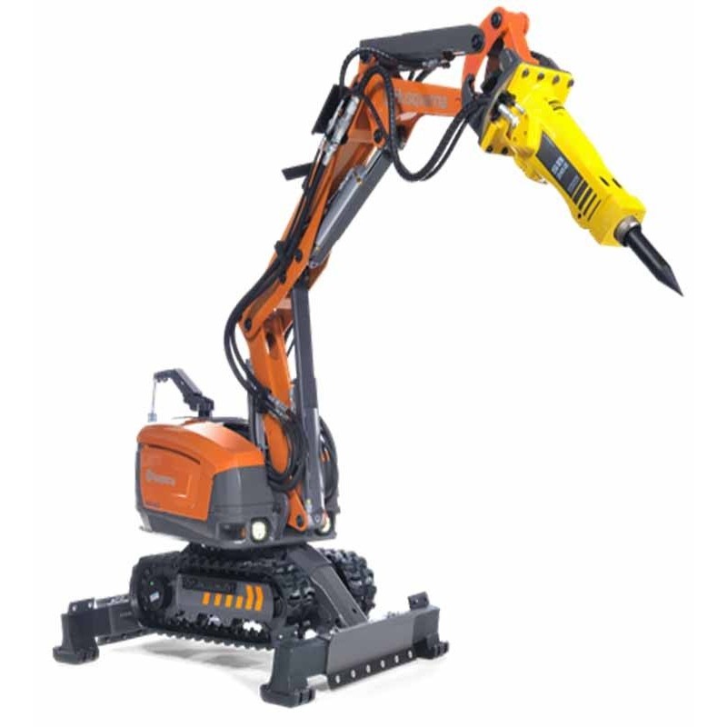 Robôs de demolição Husqvarna Dxr 250 Robôs de demolição Husqvarna Dxr 250