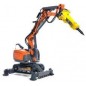 Robôs de demolição Husqvarna Dxr 250 Robôs de demolição Husqvarna Dxr 250