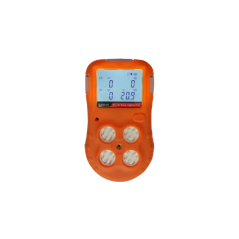 -Detectores de gás Crowcon Tetra 4 (O2, LEL, H2S, C