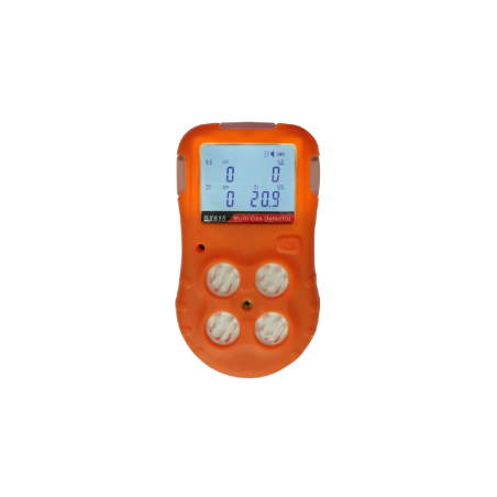 -Detectores De Gas CROWCON TETRA 4 (O2, LEL, H2s, C