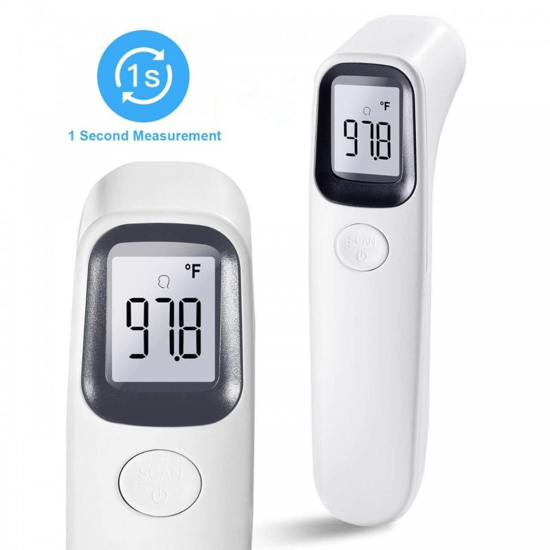 Termômetro infravermelho para controle de temperatura corporal sem contato