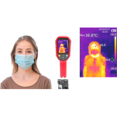 Câmeras térmicas para controle de temperatura corporal em áreas de alto tráfego