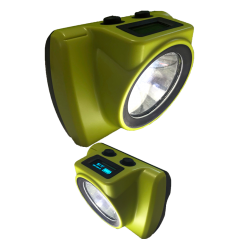 Best Synergy-Lámpara Minera 18000 Luxes Anti-explosión Recargab