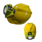 Lámpara Minera 18000 Luxes Anti-explosión Recargable Para Casco Lámpara Minera 18000 Luxes Anti-explosión Recargable Para Casco