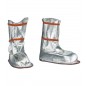 Botas aluminadas para fundição Nomex® / Carbonx® 1100 ° C Botas aluminadas para fundição Nomex® / Carbonx® 1100 ° C