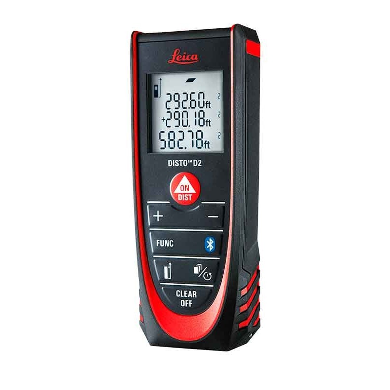 Distanciómetro Leica DISTO ™ D2 Medidor De Distancia Láser