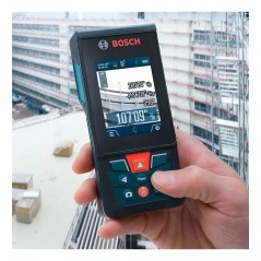 Distanciómetro BLAZE ™ GLM400CL Medidor De Distancia Láser Con Cámara Para Exteriores Bosch