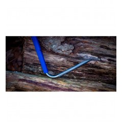 Gancho de campo profissional em titânio para captura de cobra 45 "