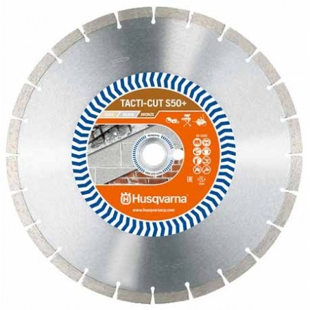 Diamant Boart-Disco Diamond Husqvarna Tati-Cut S50 mais 350 mm