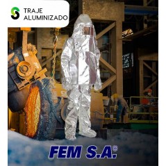 FEM S.A-Terno aluminizado FEM S.A