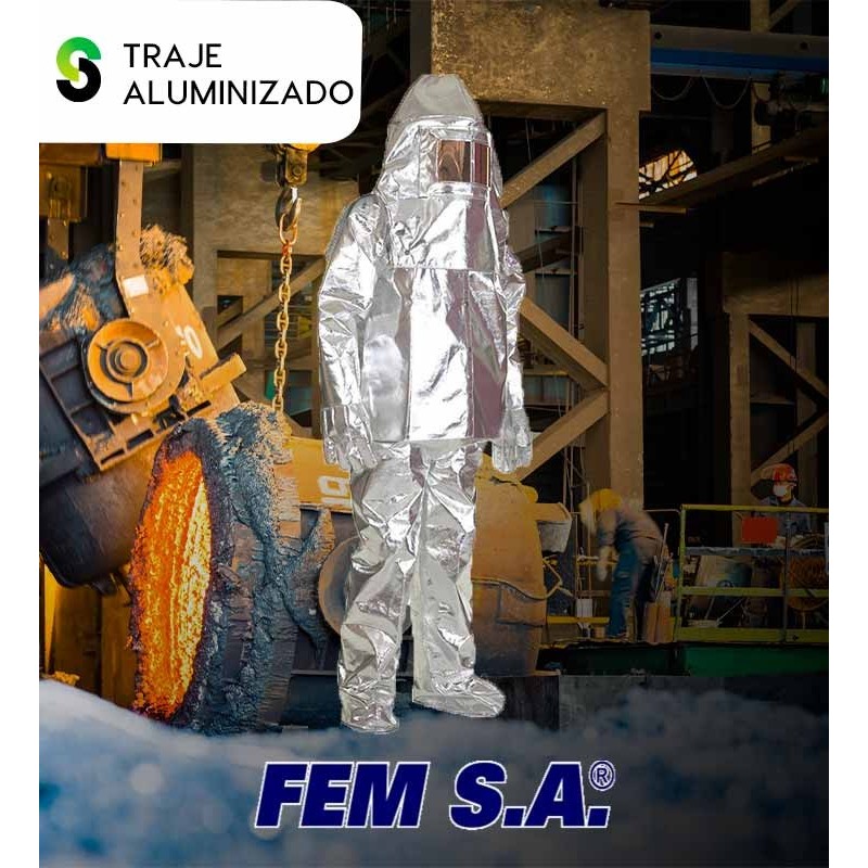Traje Aluminizado FEM S.A